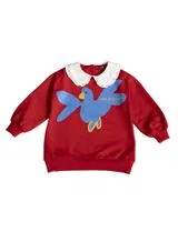 Sweatshirt Flutter Vermelho