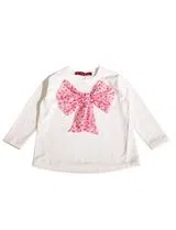 Camisola Flounce Branco