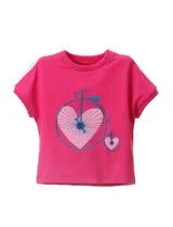 T-Shirt Amsterdam Fuschia