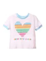 T-Shirt Nice Branco