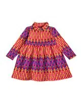Vestido Dots Multicor
