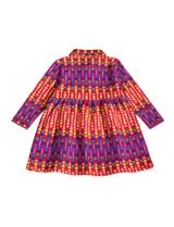 Vestido Dots Multicor