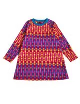 Vestido Dots Multicor