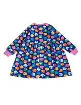 Vestido Apples Multicor