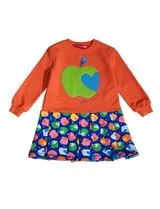 Vestido Apples Multicor