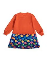 Vestido Apples Multicor