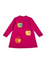 Vestido Apples Fuschia
