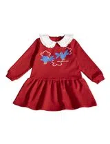 Vestido Flutter Vermelho