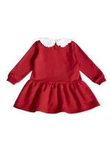 Vestido Flutter Vermelho