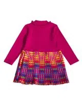 Vestido Dots Multicor
