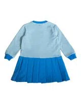 Vestido Flutter Multicor
