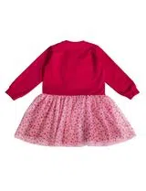 Vestido Flounce Multicor