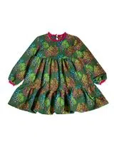 Vestido Folktales Multicor
