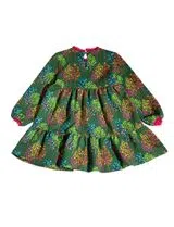 Vestido Folktales Multicor