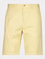 Calções Chino Regular Fit Sunfaded Amarelo