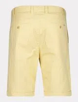 Calções Chino Regular Fit Sunfaded Amarelo