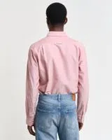 Red Slim Oxford Shirt