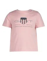 T-Shirt Archive Shield Pink