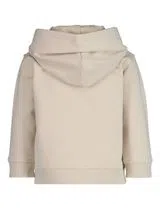 Beige Zip Sweatshirt