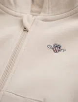 Beige Zip Sweatshirt