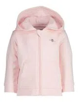 Pink Zip Sweatshirt