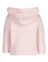 Pink Zip Sweatshirt