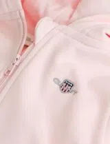 Pink Zip Sweatshirt