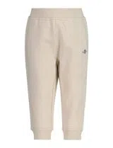 Pantalones Deportivos Shield Beige