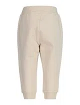 Pantalones Deportivos Shield Beige