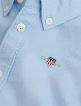 Shield Oxford Blue Shirt