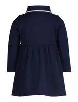 Long Sleeve Blue Dress