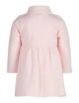 Long Sleeve Pink Dress