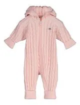 Baby Cable Shield One Piece Pink