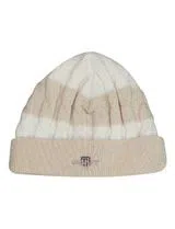 Gorro de punto Beige