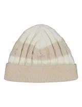 Gorro de punto Beige
