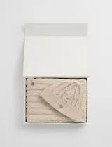 Beige Blanket and Hat Set - Gift