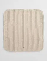 Beige Blanket and Hat Set - Gift