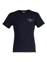 T-Shirt Graphique Club Sport Bleu