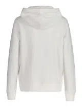 Sudadera Beige con Media Cremallera Sport Club