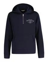 Sport Club Blue Half-Zip Sweatshirt