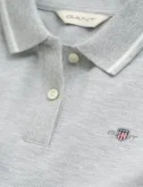 Vestido de Piqué Gris