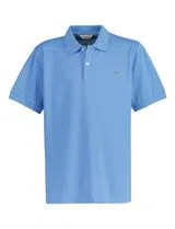 Polo Shield Pique Blue