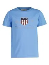 T-Shirt Archive Shield Azul