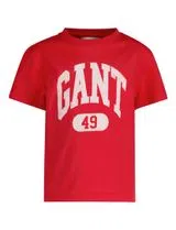 Gant 49 Arch Relaxed Red T-Shirt