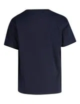 Camiseta Gráfica Azul