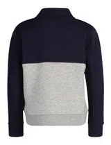 Grey Half-Zip Sweater