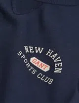 Blue Graphic Sweatshirt