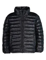 Chaqueta acolchada Shiny Negra