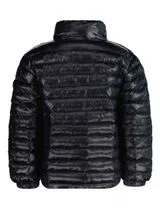 Chaqueta acolchada Shiny Negra