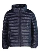 Shiny Blue Padded Jacket